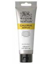 Ακρυλικό χρώμα  Winsor & Newton Galeria - Λευκό τιτανίου, 120 ml
