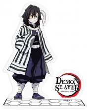 Ακρυλική φιγούρα ABYstyle Animation: Demon Slayer - Obanai Iguro, 8 cm -1