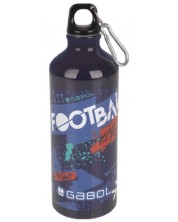 Μπουκάλι νερού αλουμινίου Gabol Attack, 600 ml