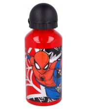 Μπουκάλι αλουμινίου Stor - Spiderman, 400 ml -1