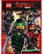 Άλμπουμ με αυτοκόλλητα Lego Ninjago - Movie -1