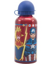 Μπουκάλι αλουμινίου Stor - Avengers, 400 ml