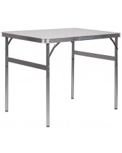 Πτυσσόμενο τραπέζι αλουμινίου  Palisad - 90 x 60 x 30 / 70 cm -1