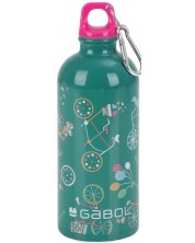 Μπουκάλι νερού αλουμινίου Gabol Fiori - 600 ml