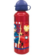 Μπουκάλι αλουμινίου Stor - Avengers, 530 ml -1