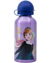 Μπουκάλι αλουμινίου Stor - Frozen, 400 ml -1