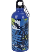 Μπουκάλι νερού αλουμινίου Gabol Ball - 600 ml