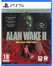 Alan Wake 2 - Deluxe Edition (PS5)