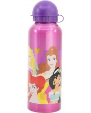 Μπουκάλι αλουμινίου Stor - Disney Princesses, 530 ml