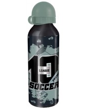 Μπουκάλι αλουμινίου S. Cool - Soccer, 500 ml
