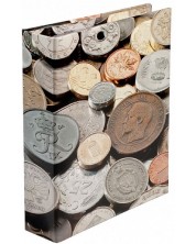 Λεύκωμα νομισμάτων Leuchtturm1917 - Optima -1