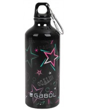 Μπουκάλι νερού αλουμινίου Gabol Stellar - 600 ml -1