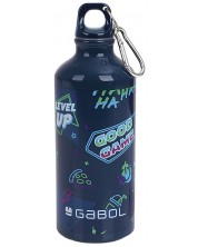 Μπουκάλι νερού αλουμινίου Gabol Loot - 600 ml