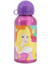 Μπουκάλι αλουμινίου  Stor - Disney Princess, 400 ml