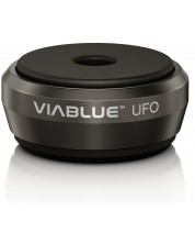 Πατάκια ηχείων Viablue - UFO, 4 τεμάχια, μαύρα -1
