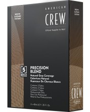 American Crew Βαφή μαλλιών, medium ash tones, 3 x 40 ml -1