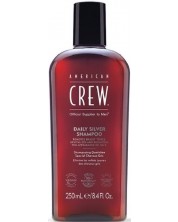 American Crew Σαμπουάν για γκρίζα μαλλιά, 250 ml -1