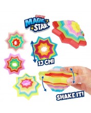 Παιχνίδι κατά του στρες Toi Toys - 3D αστέρι, ποικιλία