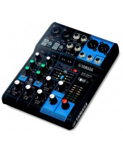 Αναλογικός μίξερ Yamaha - Studio&PA MG 06 X, μαύρο/μπλε -1
