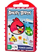 Παιχνίδι με κάρτες Tactic - Angry Birds,παιδικό