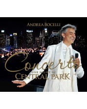 Andrea Bocelli - Concerto: One Night In Central Park (CD + DVD)