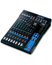 Αναλογικό μίξερ Yamaha - Studio&PA MG 12, μαύρο/μπλε