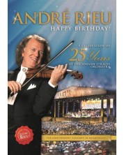 Andre Rieu - HAPPY BIRTHDAY! A Celebration Of 25 Years Of The Johann Strauss Orchestra (DVD) -1
