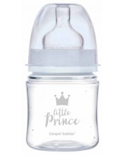 Μπουκάλι κατά των κολικών  Canpol Easy Start - Royal Baby, 120 ml,μπλε -1