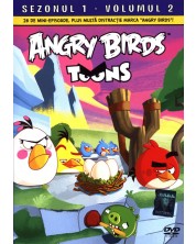 Angry Birds Toons - Season 1, part 2 (DVD) -1