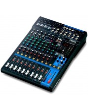 Αναλογικό μίξερ Yamaha - Studio&PA MG 12 XU, μαύρο/μπλε -1