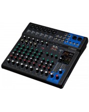 Αναλογικό μίξερ Yamaha - Studio&PA MG 12 XUK, μαύρο/μπλε