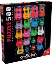 Παζλ Anatolian 500 κομμάτια - Τα χρώματα της μουσικής  -1