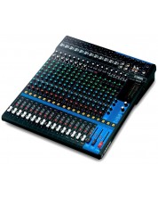 Αναλογικό μίξερ Yamaha - Studio&PA MG 20, μαύρο/μπλε