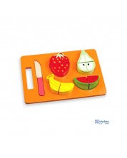 Ξύλινο σετ κοπής  Andreu Toys - Φρούτα -1