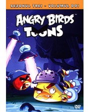 Angry Birds Toons - Season 3, part 2 (DVD) -1