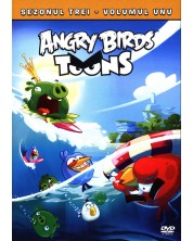 Angry Birds Toons - Season 3, part 1 (DVD) -1
