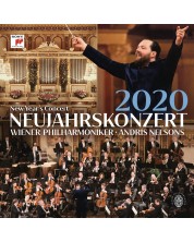Andris Nelsons & Wiener Philharmoniker - New Year's Concert 2020 (DVD) -1