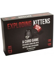 Επιτραπέζιο παιχνίδι Exploding Kittens: NSFW Edition -Party 