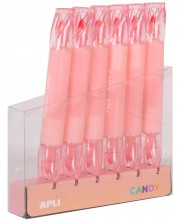 Δείκτης κειμένου διπλού άκρου APLI  Candy - Ροζ Νέον -1