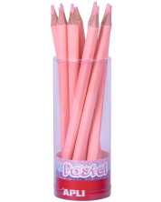 Χρωματιστό μολύβι APLI jumbo - Ροζ