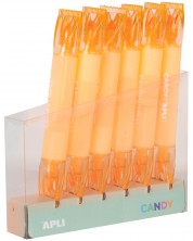 Δείκτης κειμένου διπλού άκρου  APLI Candy  - Neon Orange -1