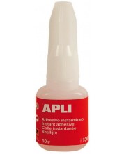 Κόλλα στιγμής APLI - 10 g, με πινέλο -1