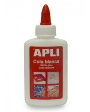 Λευκή κόλλα APLI - 100 γρ