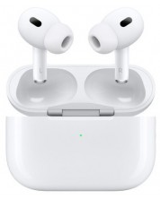 Ασύρματα ακουστικά Apple - AirPods Pro 2nd Gen, TWS, ANC, λευκά -1