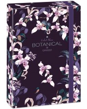 Κουτί με λάστιχο Ars Una Botanic Orchid А4