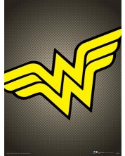 Εκτύπωση τέχνης Pyramid DC Comics: Wonder Woman - Symbol -1