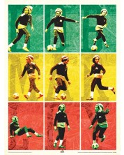Εκτύπωση τέχνης Pyramid Music: Bob Marley - Football -1