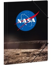 Φάκελος με λάστιχο  Ars Una NASA - A4, το λογότυπο της NASA -1