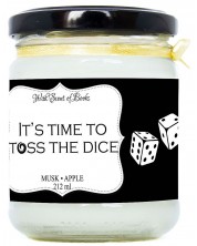 Αρωματικό κερί - It's time to toss the dice, 212 ml