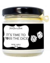 Αρωματικό κερί  - It's time to toss the dice, 106 ml